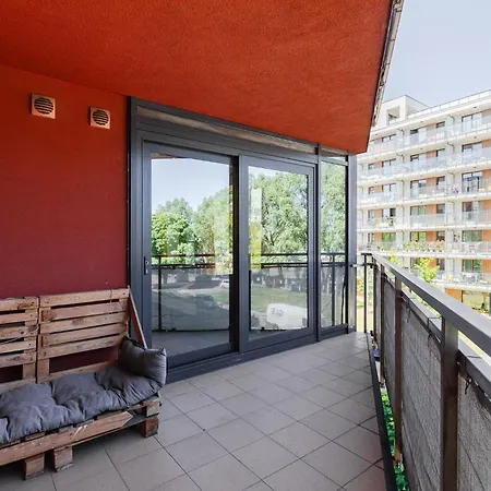 Superapart Minska 48 - Z Dwoma Balkonami Warszawa
