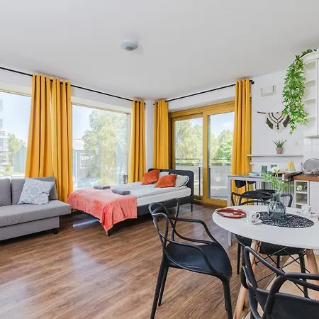 Superapart Minska 48 - Z Dwoma Balkonami Apartamento